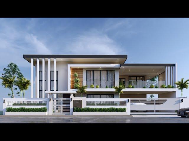 PROPOSED 2-STOREY RESIDENTIAL 7-BEDROOMS