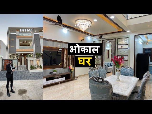 Inside Tour of 20x80 House Design with Garden and Car Parking | Luxury 3Bhk Villa in Jaipur for Sale