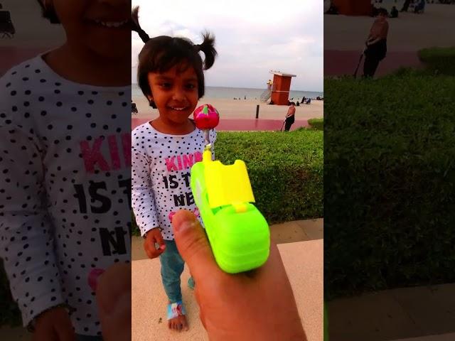 Gun or Lollipop | Lollipop prank 3 | #Shorts #funny #comedy #shortsfeed #tiktok  #lollipopgun