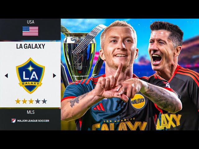 REUS gewinnt MLS-Titel mit ALTEN MITSPIELERN!!  EA FC 24 LA Galaxy STG