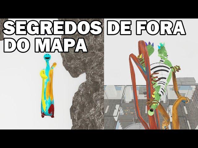 Segredos escondidos fora do mapa no Porto Seguro em Poppy Playtime 4