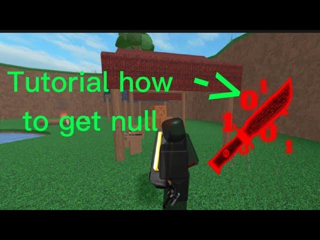 Roblox kat TUTORIAL how to get null!