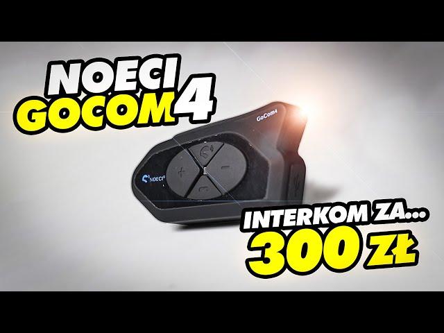 Lepszy niż DROŻSZE interkomy? Noeci GoCom4