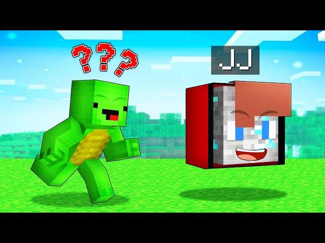 Hunter vs PROP Speedruner - JJ and Mikey in Minecraft Maizen!