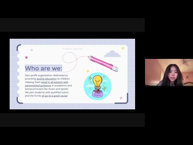 SYO ACCESS Online Event - Enlighten Learning + a Forget Me Not question