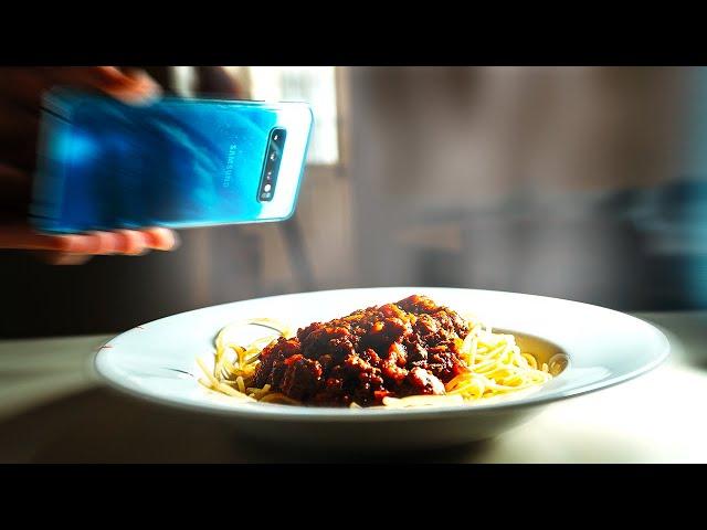 How To Film CINEMATIC SMARTPHONE Videos | Pasta B Roll Behind the Scenes