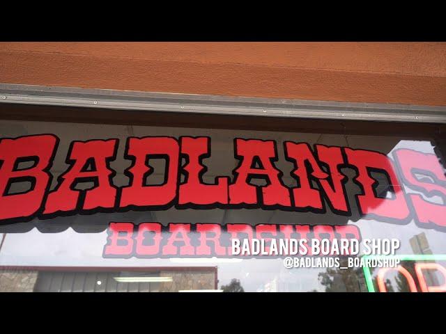 Badlands Boardshop Skate Shop  Downtown, Upland