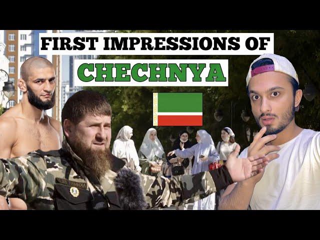 Indian Exploring Chechnya | The Islamic Republic of Russia (Grozny,Chechnya)