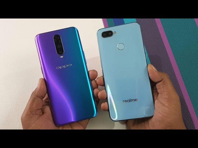 Oppo R17 Pro vs Realme 2 Pro Speed Test | TechTag