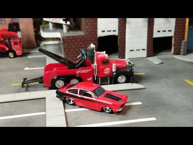 showing my Maisto diecast transporters 1/64 scale.