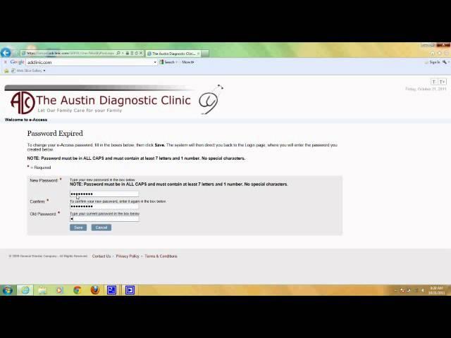How to Complete the myADC registration process