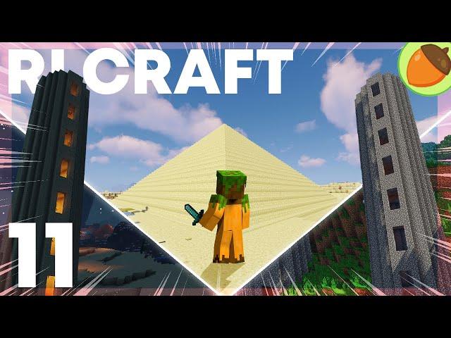 More o' More Dungeons!!!  | Minecraft RLCraft Let’s Play [Ep.11]