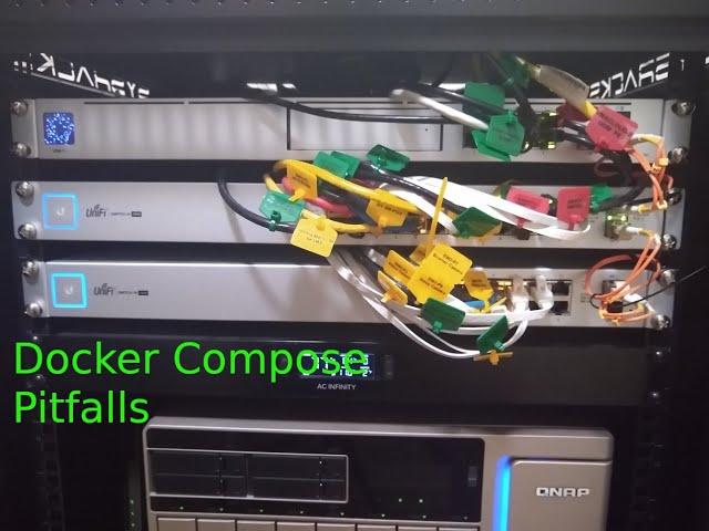 Docker Compose Pitfalls