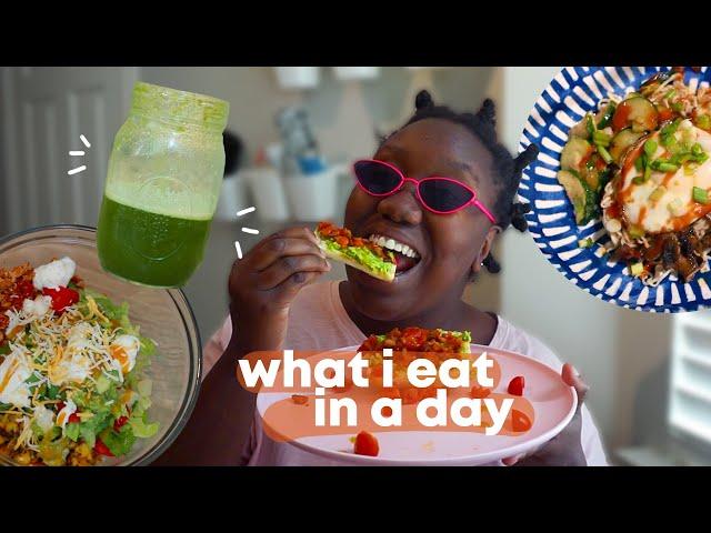 What I Eat In A Day (Easy To Make + Trying Tofu) | #SmackYoLip