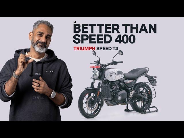 Triumph Speed T4 2025: Should you buy one? | #MotorIncView