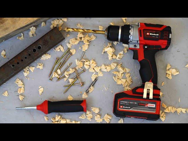 Einhell TP-CD 18/60 Li BL / TEST & UNBOXING