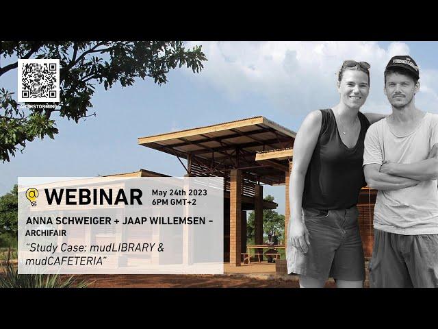 Archstorming Webinar Series 03: Anna Schweiger + Jaap Willemsen - Archifair