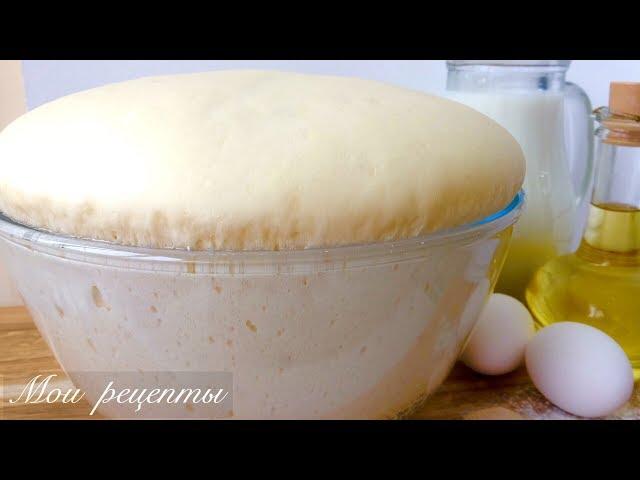 YEAST DOUGH, like FLUSH! The most successful recipe!