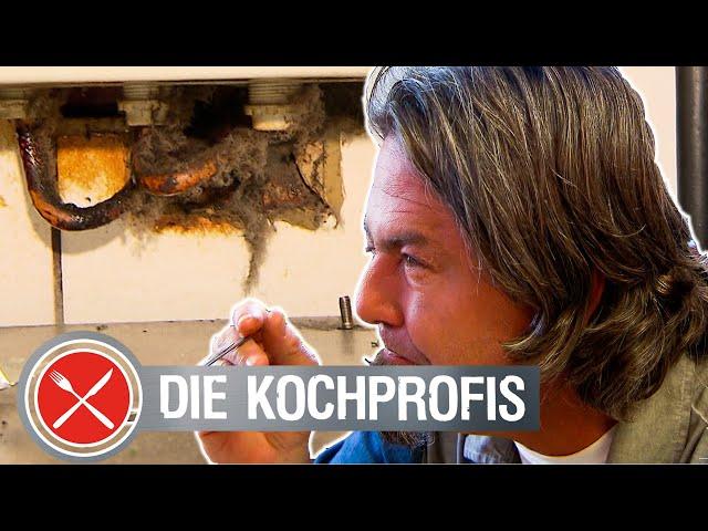 FLUCHT! Geschockt und kurz vor dem Erbrechen in Köln | Die Kochprofis - Einsatz am Herd