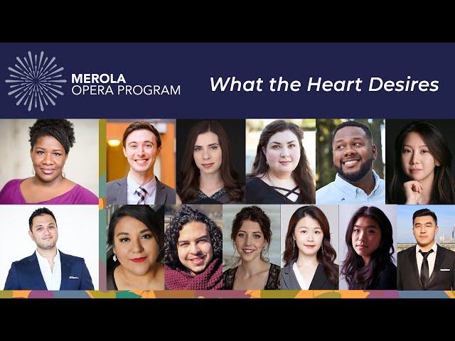 What the Heart Desires presented by Merola Opera Program