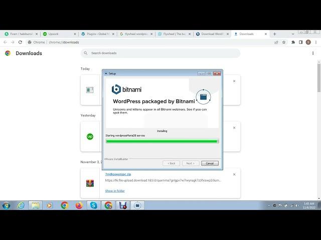 How to Create WordPress Website Offline with Bitnami | Install WordPress Localhost