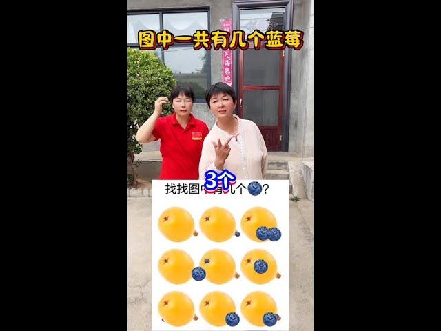 图中有几个蓝莓 #挑战#农村#日常#记录生活