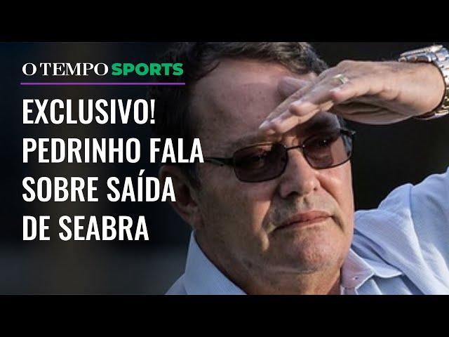 Cruzeiro: Pedro Lourenço detalha negociação com Diniz e motivo da saída de Seabra