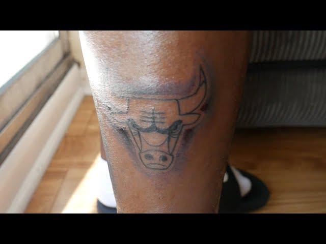 I GOT A CHICAGO BULLS TATTOO | KOT4Q
