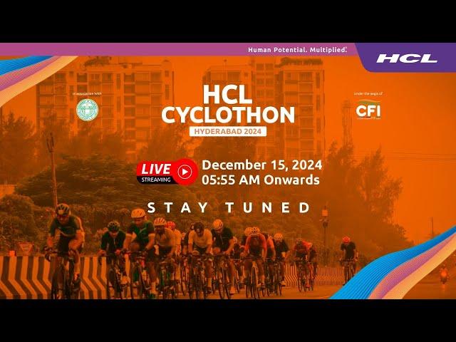 HCL Cyclothon - Hyderabad 2024 l Race Day