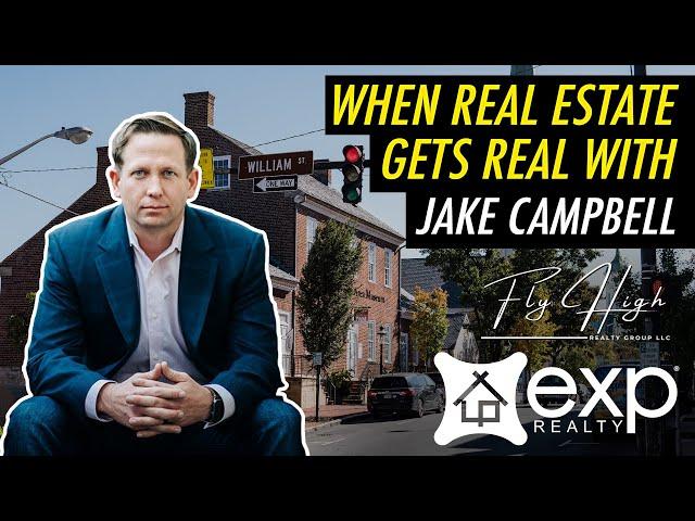 Meet Your Fredericksburg VA Realtor | When Real Estate Gets Real with Jake Campbell -