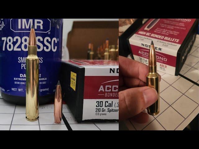 210 gr ABLR First Range results