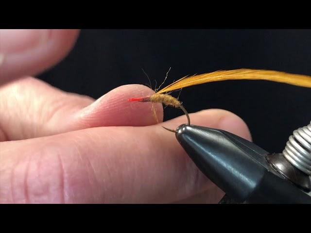 How to Tie a Tenkara Stiff Hackle Fly