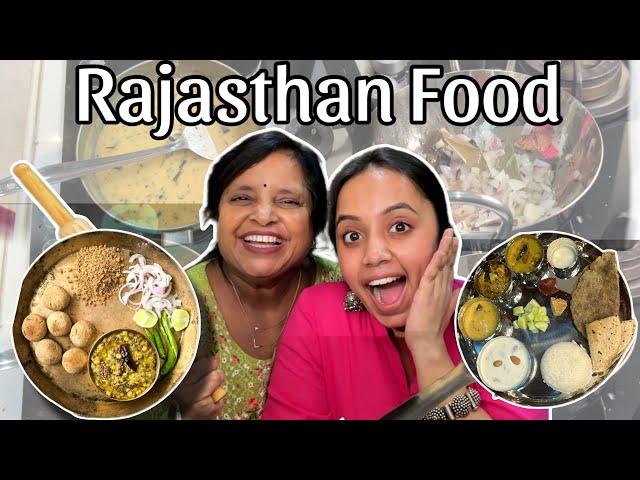 I ate RAJASTHANI food for 24 HOURS