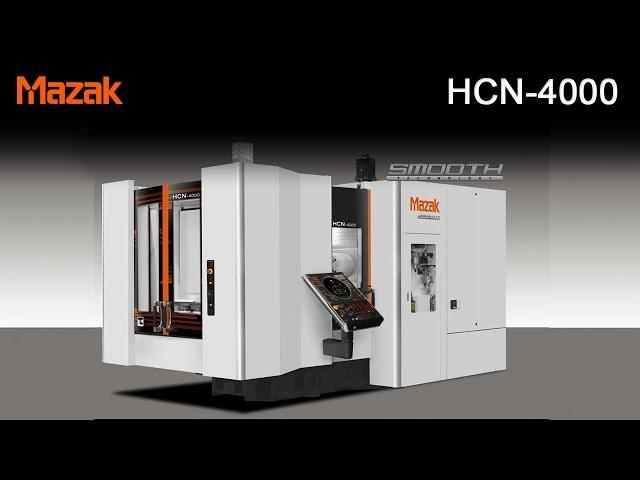 HCN-4000 : High speed machining of small components