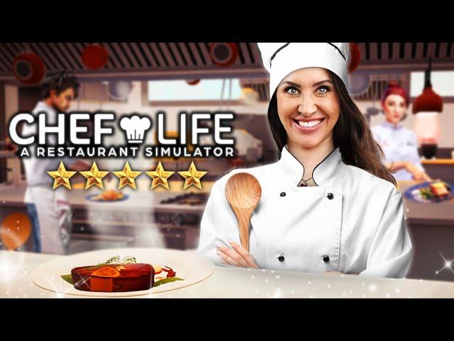 Ich bin Chefkoch und eröffne mein eigenes Restaurant! Chef Life: A Restaurant Simulator