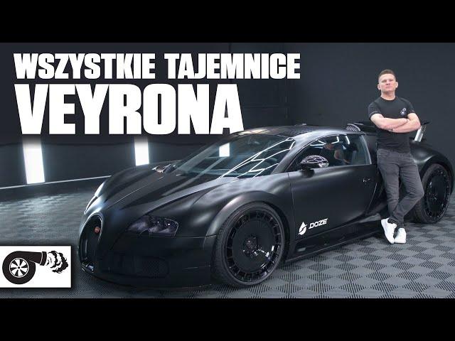 Oto król prędkości - Bugatti Veyron. Biorę go od @BuddaTV i rozkładam na czynniki pierwsze!