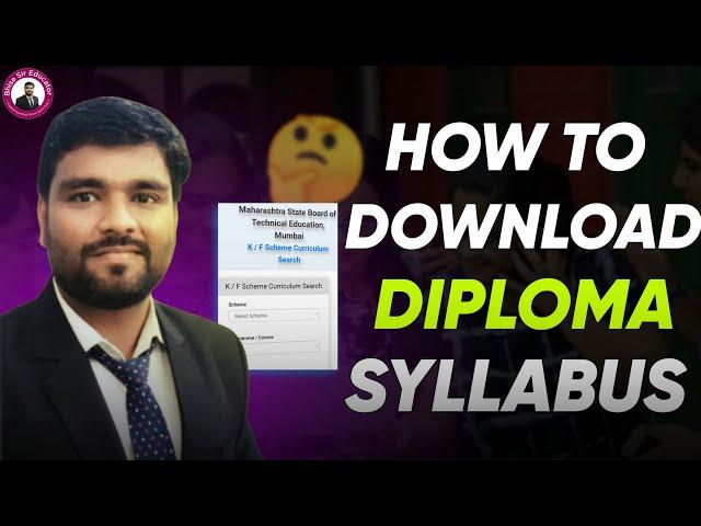 How to Download the Diploma First Year Syllabus | Easy Steps Guide #diplomaadmission