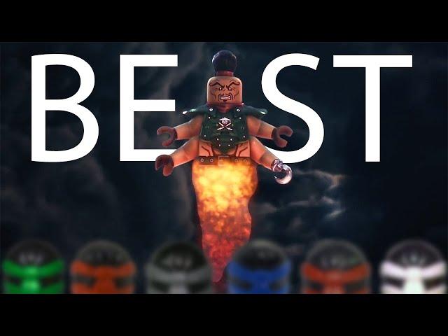 NInjago Skybound: The BEST season of the show