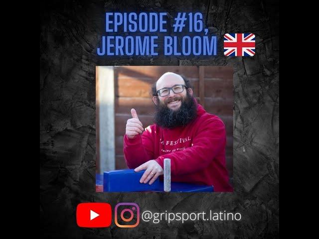 (English Version) Gripsport Latino #16, Jerome Bloom