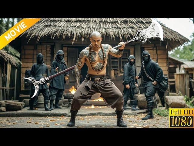 Monk Turns Out to Be a Kung Fu Master, Wielding a 100-Pound Staff to Defeat Countless Enemies