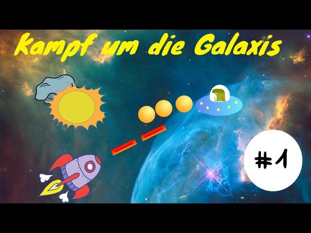 Weltraumspiel mit Scratch - #1 Das Raumschiff und seine Steuerung, Scratch lernen