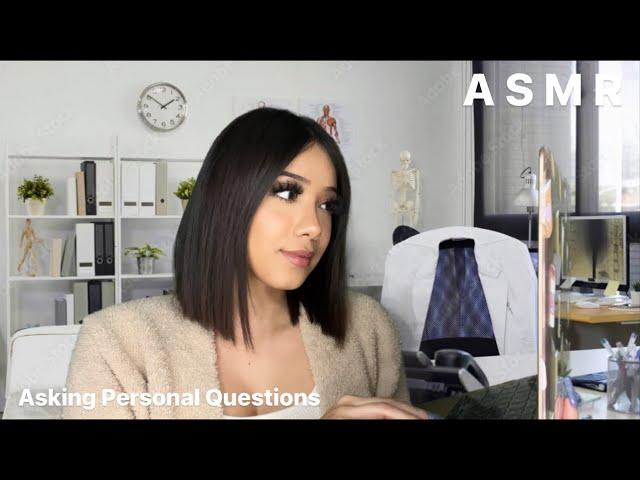 ASMR| Asking You Personal Questions  (Keyboard sounds)