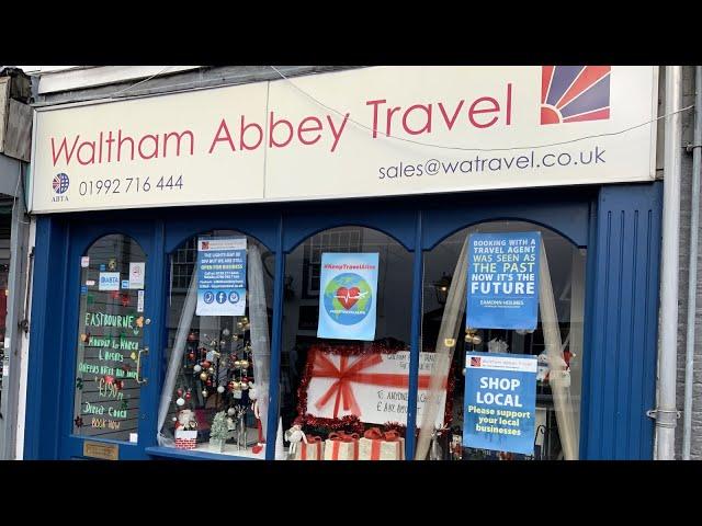 Support Waltham Abbey Town Centre's small businesses!