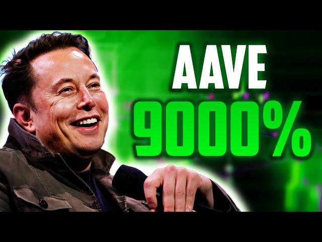 AAVE A 9000% MASSIVE PUMP CONFIRMED BY ELON?? - AAVE PRICE PREDICTIONS & ANALYSES 2025