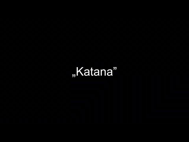 „Katana” Standoff 2