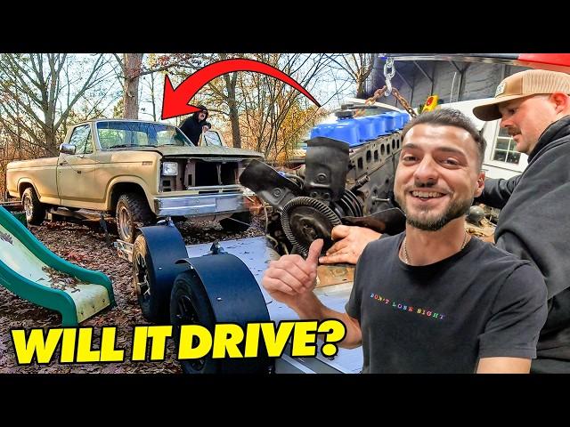 Reviving my Cop Neighbor's 1984 Ford F-150!!