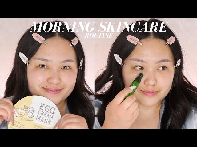 QUARANTINE MORNING SKINCARE ROUTINE | KBEAUTY