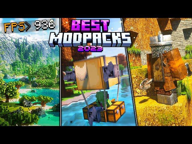 Top 20+ Best ModPacks For Minecraft 1.12 → 1.20.2+ [2023]