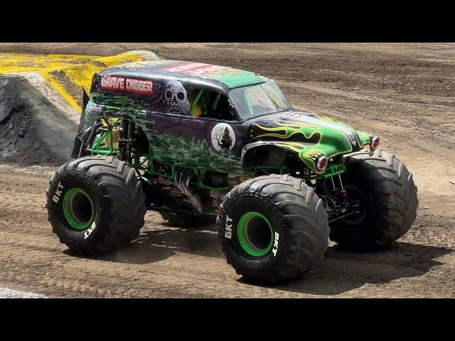 Monster Jam Dresden Germany 06/23/2024 HIGHLIGHTS