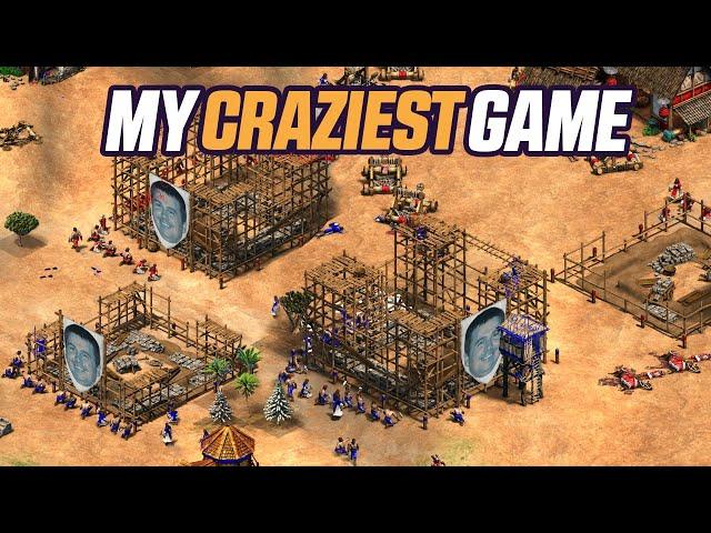 One of the craziest games I've played in years